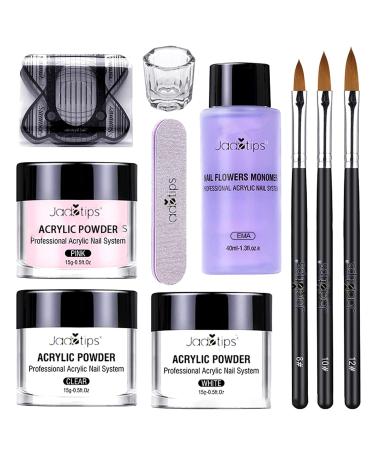 Nail Trimmers for Seniors Nail Powder Colours Box40ml Acrylic Acrylic Set Nails Acrylic Gift Set Powder Nail Dip Polish (multicolor One Size) One Size Multicolor