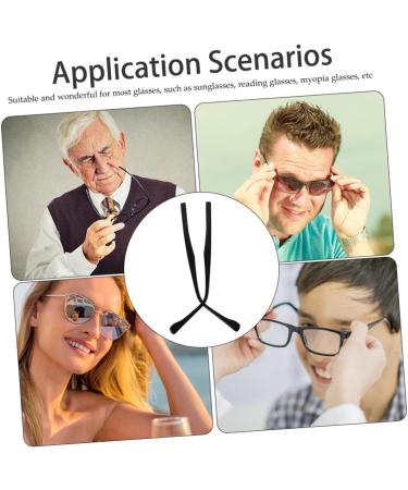 Shop Goohochy Glasses - 2 Pairs of Stylish Universal Accessories for Men & Women | Sunglasses Armchairs Ear Pads & More - Buy Online on GoSupps.com