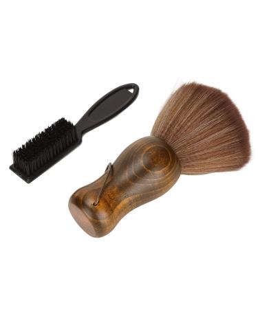 Neck Duster Neck Duster Base Soft Bristle Brush for Sweep Cleaning Hair Cutting Haircut Sweeping Barber Shop Broken Hair