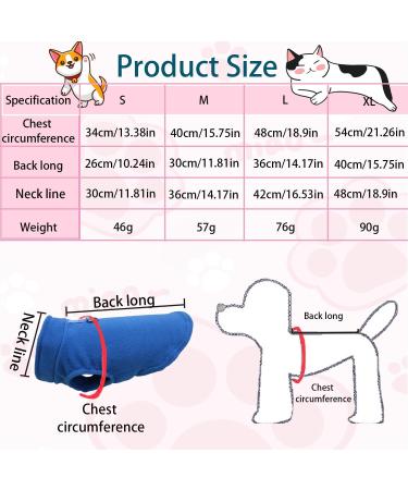 Buy Blue XL Dog Coat & Sweater for Small Dogs | Chihuahua Clothing for Winter & All Weather Use - Buy Online on GoSupps.com