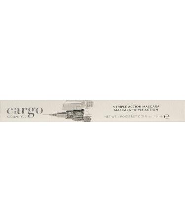 Cargo 3 Triple Action Mascara Black - Buy Online on GoSupps.com