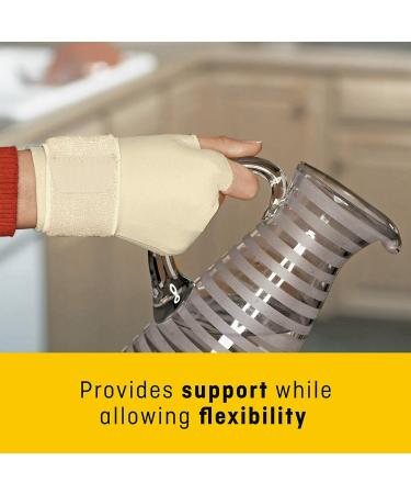 Futuro Energizing Support Glove - Large | Compression Gloves for Arthritis Relief - Buy Online on GoSupps.com
