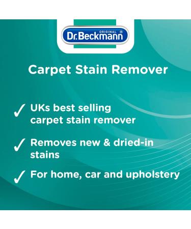 Culinare C10015 MagiCan Tin Opener White Plastic/Stainless Steel Manual Can Opener & Dr. Beckmann Carpet Stain Remover | Removes New and Dried-in Stains | Includes Applicator Brush + Carpet Stain Remover 650ml White - Buy Online on GoSupps.com