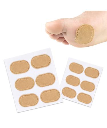 Jiuxuerim 18-Piece Bunion Cushions Pad Set for Bunion Pain Relief - Adhesive Fabric Toe & Foot Protector Pads - Buy Online on GoSupps.com