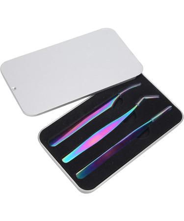 Eyelash Tweezers Manual Polishing Treatment Eyelash Grafting Extension Tweezers Anti-Skid for Individual Technician Convenient to Use - Buy Online on GoSupps.com