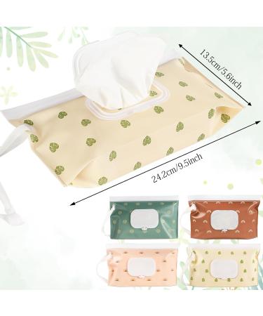 Sannix Baby Wet Wipes Pocket - Portable Reusable Dispenser for On-the-Go (Bohemia) | Eco-Friendly & Convenient Baby Care - Buy Online on GoSupps.com