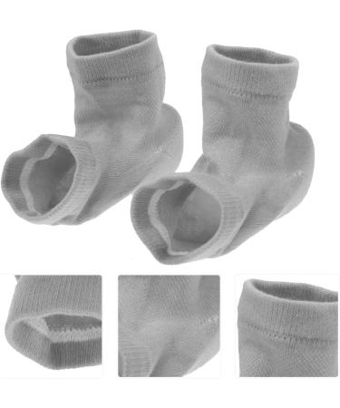 1set Heightening Socks Increase Insole Insoles for Heels Half Heel Height Increase Socks Sole Lifts Heel Moisturizing Sock Polyester Cotton Detachable Men and Women - Buy Online on GoSupps.com