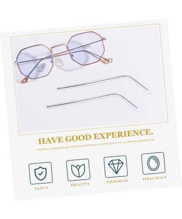 Premium Healeeved Glasses Replacement Set - Metal Accessories & Repair Parts for Men & Women | Blue 13.8x0.36cm - Buy Online on GoSupps.com
