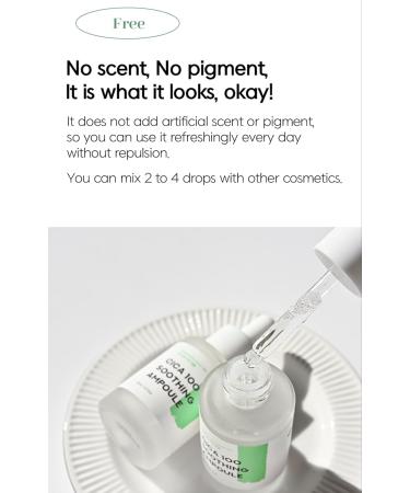 Cica 100 Soothing Ampoule - 30ml | Soothing Skincare for Irritated Skin | International Shipping Available - Buy Online on GoSupps.com
