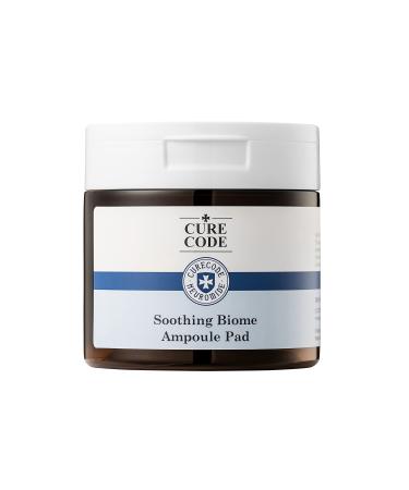 Soothing Biome Ampoule Pad application helps to replenish moisture and sooth skin (70 Pads)