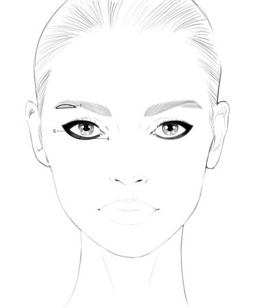 L'Or al Paris Eyeshadow Palette - 5 Color Shades Intense & Bright Finish | International Shipping - Buy Online on GoSupps.com