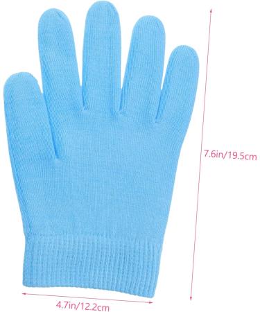ABOOFAN 1 Pair Night Moisturizing Gloves Cosmetic Gloves Lotion Gloves Cotton Gloves for Sleeping White Cotton Gloves for Dry Hands Sleeping Gloves Miss Accessories Spa - Buy Online on GoSupps.com