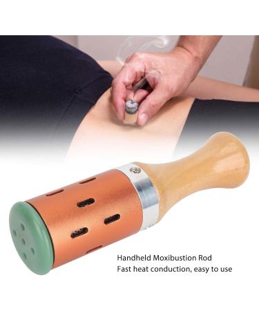 Buy Facial Moxibustion Rods - Jadestein-Halver Healing Tools for Belly Eyes & Face | International Shipping - Buy Online on GoSupps.com