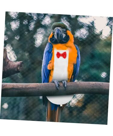 PopetPop Flying Bird Diapers - Protective Parrot & Pigeon Outfit | Sittich Diapers for Birds - 20x11cm Neoprene Suit - Buy Online on GoSupps.com