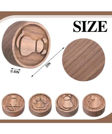 Zhehao 4 Pack Cat Theme Wood Car Essential Oil Diffuser Set - Aromatherapy Diffuser for Home Office Car Yoga & More - Buy Online on GoSupps.com