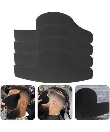 Beaupretty 4pcs Hairline Optimizer & Beard Guide Stencil for Men - Mustache & Hair Cutting Tool - Buy Online on GoSupps.com