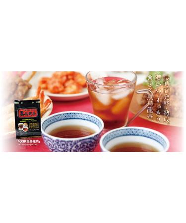 OSK Black Oolong Tea - 52 Bags | Premium Quality Loose Leaf Tea - Buy Online on GoSupps.com