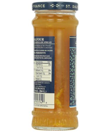 St. Dalfour Orange Marmalade Fruit Spread 10oz - Premium Quality Spread - Buy Online on GoSupps.com