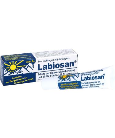 Buy Labiosan Ointment 8g - Fast International Shipping | Heal & Protect Your Skin - Buy Online on GoSupps.com