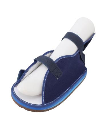 Post Op Plaster Shoes for Broken Foot Recovery - Adjustable Straps & Open Heel Comfort - Buy Online on GoSupps.com
