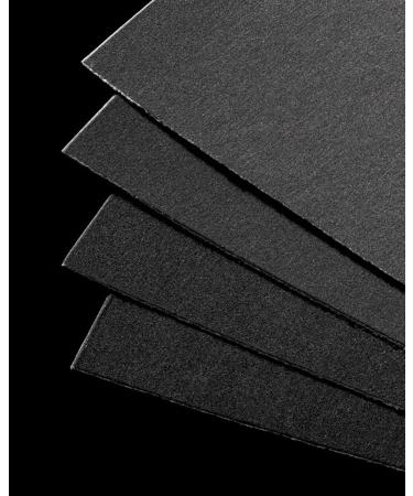UART Sanded Dark Pastel Paper Sheets for Pastel Colored Pencil & Charcoal Trial Pack 5 Grits 6 x 11 - Buy Online on GoSupps.com