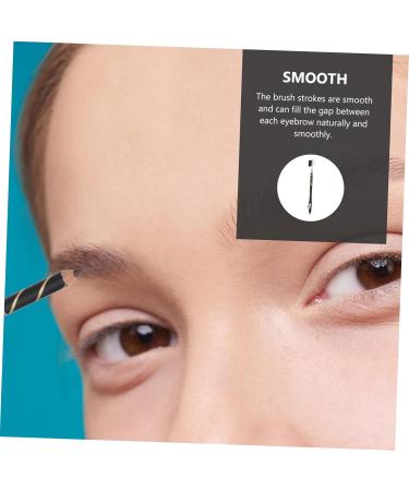 FRCOLOR 16 Pcs Two-in-one Eyebrow Pencil Makeup Sharpener Eyelash Tool Pull Line Eyebrow Pencils Girl Pretty - Buy Online on GoSupps.com