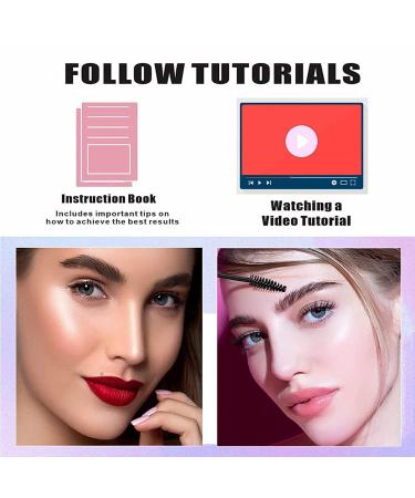 Lash Lift Kit - Aikvigss 4 in 1 Eyelash & Eyebrow Tinting Set | Fast & Effective Lifting for Voluminous Results | Safe Professional Quality - Buy Online on GoSupps.com