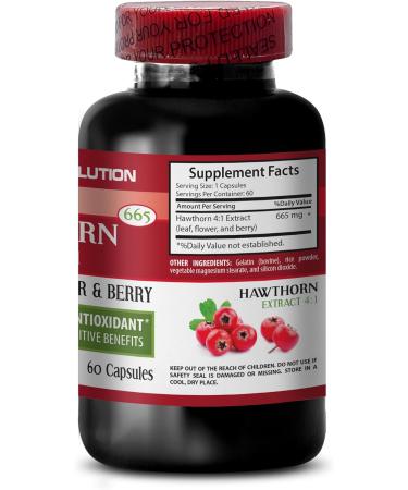 Immune Resilience Booster - HAWTHORN EXTRACT 4:1 - Strengthen Immune Function Support Resilient Immunity Boost Immune Resilience Enhance Immune Power Fortify Immune Defense 2 Bot 120 Caps - Buy Online on GoSupps.com