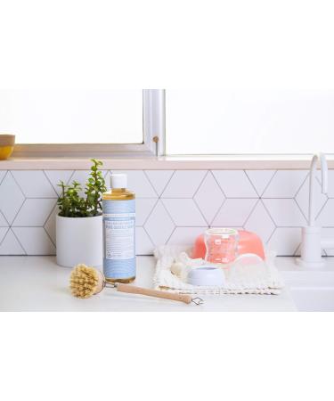 Dr. Bronner's - Pure Castile Liquid Soap Baby Mild 475 ml - Buy Online on GoSupps.com