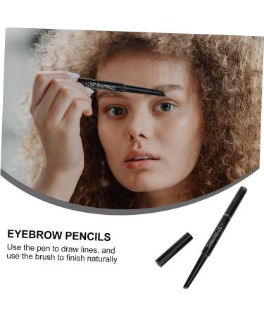 HAPINARY 3pcs Makeup Eyebrow Pencils Eyebrow Pencil Brush Long Lasting Eyebrow Pencils Chocolate - Buy Online on GoSupps.com
