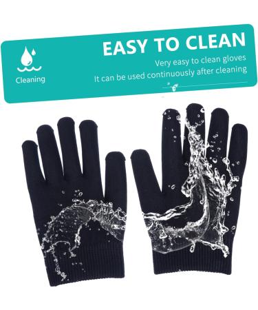 Beaupretty Womens Socks Gel moisturizing moisturizing spa Man Vegetable Gel Women Moisturizing Gloves 20.00X14.00X2.00CM - Buy Online on GoSupps.com