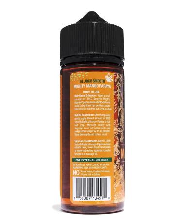 Tropic Isle Living Mighty Mango Papaya Oil | Hair Growth & Skin Care | Hydrating & Refreshing | Hot Oil Treatment - 4oz - Buy Online on GoSupps.com