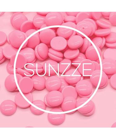 Buy Sunzze Premium Brazilian Waxing - Hypoallergenic Colophony-Free Wax Pearls & Film Wax for Hair Removal (400g) - No Fleece Strips - International Shipping Available - Buy Online on GoSupps.com