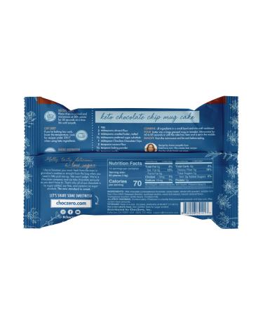 ChocZero Milk Chocolate Chips - No Sugar Added, Low Carb, Keto Friendly, Gluten Free - Perfect for Baking Keto Diet Cookies and Desserts - 14 Ounces (2 Bags) - Buy Online on GoSupps.com