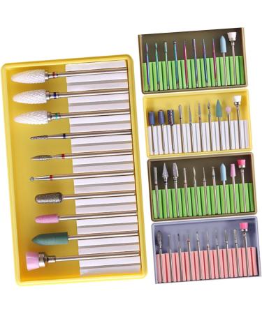 Housoutil 1 Set Kit De Pedicure Kit Gel Nail Kits Diamond Nail Bit Nail Art Supplies Cuticle Drill Bits Water Dipper Nail File Drill Bits Acrylic Nail Kit Electric Tool Manicure Nail Drill - Buy Online on GoSupps.com