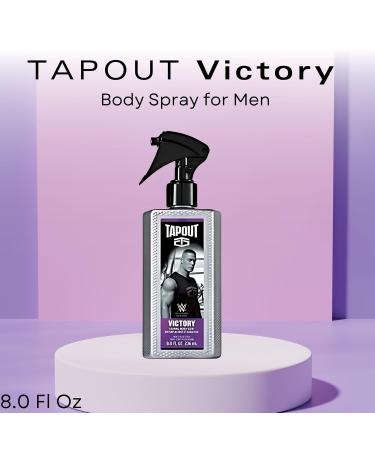 Tapout Victory Body Spray Perfume for Men Refreshing Fragrance 8 Ounces - Buy Online on GoSupps.com