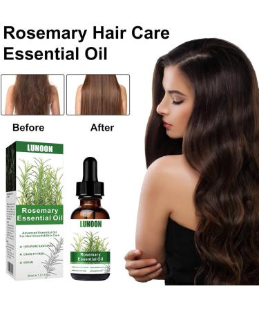 Sysdisen Rosemary Oil | 60 ML Hair Growth Oil | Natural Anti Hair Loss Nourishes Scalp for Dry and Damaged Hair and Growth Oil - Buy Online on GoSupps.com