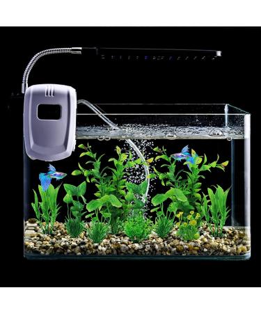 PietyPet Artificial Aquarium Plants - Lifelike Decor for Fish Tanks | 10pcs Green Simulation Plants for Household and Office Aquariums - Buy Online on GoSupps.com