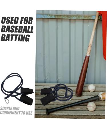 Buy BESPORTBLE Baseball Elastic Bands for Training | Exercise Equipment with Handles | Perfect for Baseball & Softball Workouts - Buy Online on GoSupps.com