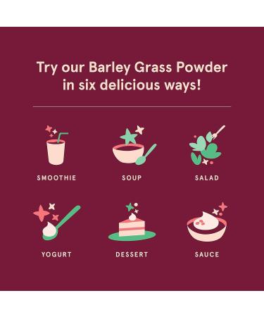 Sun Bay Organics Dehydrated Barley Grass Powder - 8 oz | Non-GMO & Gluten-Free - Buy Online on GoSupps.com