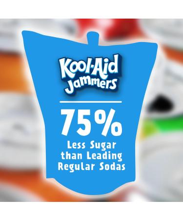 Kool-Aid Jammers Flavored Drink Tropical Punch 180 Ounce - Buy Online on GoSupps.com