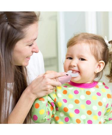 2 Pieces Kids U Electric Toothbrush  Ultrasonic Automatic Whitening Massage Toothbrush U-Type Cartoon Modeling Toothbrush with 4 Brush Heads for Sensitive Teeth Child 2-7 (Dolphin 11.5 x 5.5 x 3.2 cm) 2 Count (Pack of 1) Dâ¦ - Buy Online on GoSupps.com