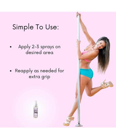 Total Control Pole Grip - Premium Dance Pole Fitness Grip Booster - Buy Online on GoSupps.com