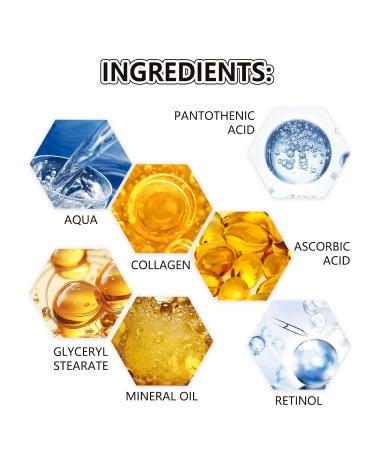 Retinol Moisturizing Face Cream Firming Face Loose Skin Fine Pores Hydrating Anti-Wrinkle Face Cream - Buy Online on GoSupps.com