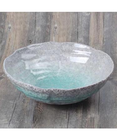 Beautiful Bowl- 12 "Ceramic Bowl Large Large Suitable for Family Restaurant Kitchen Fish Soup Bowl #A(31cm*10cm/2000g) - Buy Online on GoSupps.com