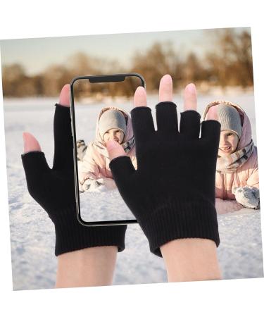 minkissy 4 Pairs Half Finger Moisturizing Gloves Fingerless Gel Gloves Dry Cracked Hand Gloves Essential Oil Gloves Half Finger Gloves Womens Glives Women's Apparel 95% Cotton Repair - Buy Online on GoSupps.com