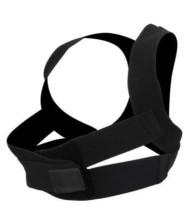 Back Brace Posture Corrector Posture Corrector For Men Back Straightener Lightweight and Breathable Adjustable Neoprene Back Brace Shoulder Lumber Support Belt For Men Women M