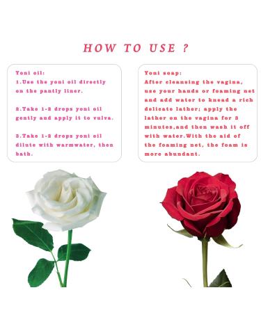 Strawberry Yoni Soap Bar & Oil Set | Natural Feminine Care for pH Balance & Odor Elimination - 150g x2 + 1 fl. oz Perfume Oil - Buy Online on GoSupps.com