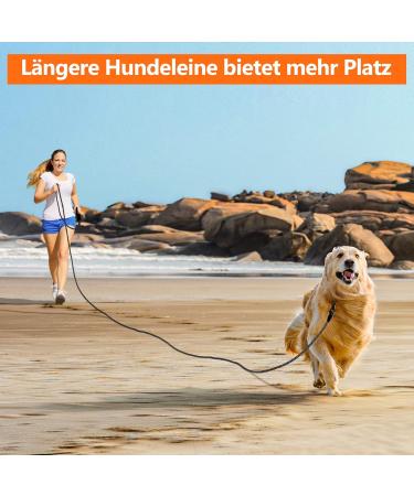 Buy X XBen 30m Drag Line Dog Leash - 8mm Thick Comfortable Padded Handle Perfect for Small & Medium Dogs - Robust Climbing Rope & Carabiner - International Shipping Available - Buy Online on GoSupps.com