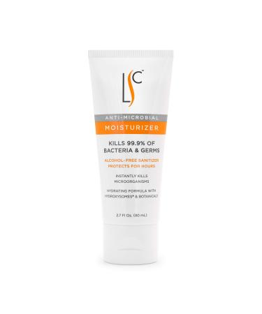 LABORATORY SKIN CARE | Hand and Body Hydrating and Nourishing Moisturizer for Adults and Children with Sensitive skin Unscented Sanitizing Alcohol-free 2.7 oz 2.7 Ounce - Buy Online on GoSupps.com